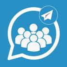 Telegram Group Link Join Group icône