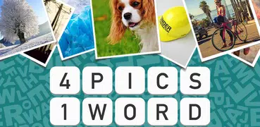 4 Pictures 1 Word