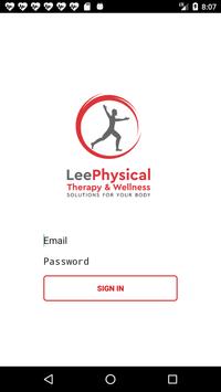 Lee Physical Therapy & Wellness 海报