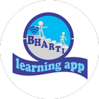 Bharti Learning App آئیکن