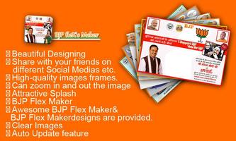 BJP Flex Maker Affiche