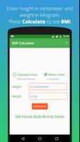 BMI Calculator スクリーンショット 1
