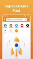 Super Private Browser: الأسرع الملصق