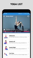 Yoga Meditation & workout App capture d'écran 1