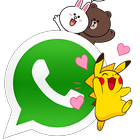 Sticker WA Animasi icono