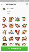 Sticker WA Animasi ภาพหน้าจอ 1