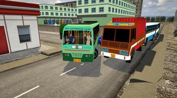 Bharat Bus Simulator capture d'écran 1