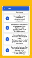 English to Tamil Conversation capture d'écran 1