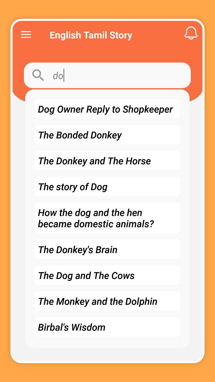 Learn English through Stories – English and Tamil APK for Android Download Learn English through Stories – English and Tamil APK for Android Download