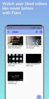 Flare Video Player syot layar 3
