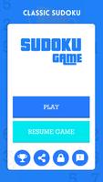 Sudoku โปสเตอร์