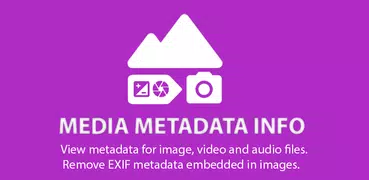 Media Metadata Info: EXIF info