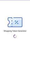 Shopping Token Generator Cartaz