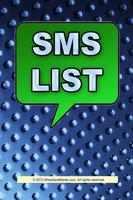 SMS List Affiche
