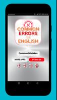 پوستر Common Mistakes in English
