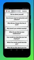 Most Asked Job Interview Questions and Answers capture d'écran 1