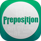 Preposition List Rules Examples and Exercises icône