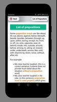 Preposition List Rules Examples and Exercises captura de pantalla 1