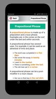 Preposition List Rules Examples and Exercises capture d'écran 2