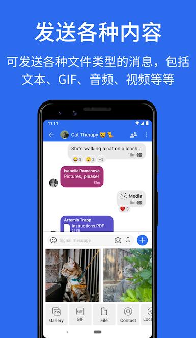 下载Signal Plus - 隐私通信工具的安卓版本
