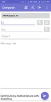 XgenPlus - Fast & Secure Email capture d'écran 2