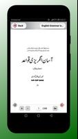 English Grammar in Urdu Affiche