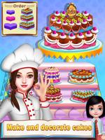 Bake, Decorate and Serve Cakes ポスター