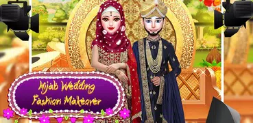 Hijab Girl Wedding & Dressup