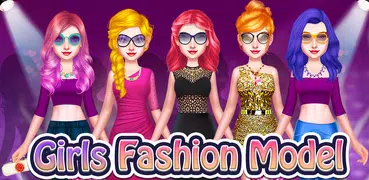 Fashion Girl Makeup - Dress up