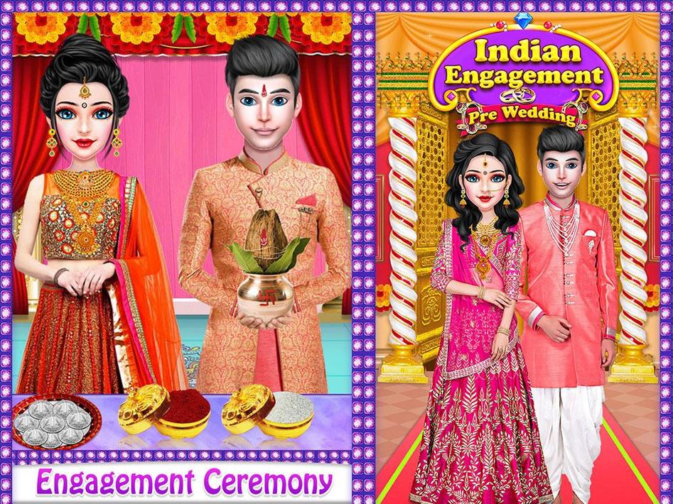 Indian Rani Girl Love Marriage, Dressup & Makeover for