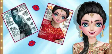 Indian Fashion Dressup Stylist