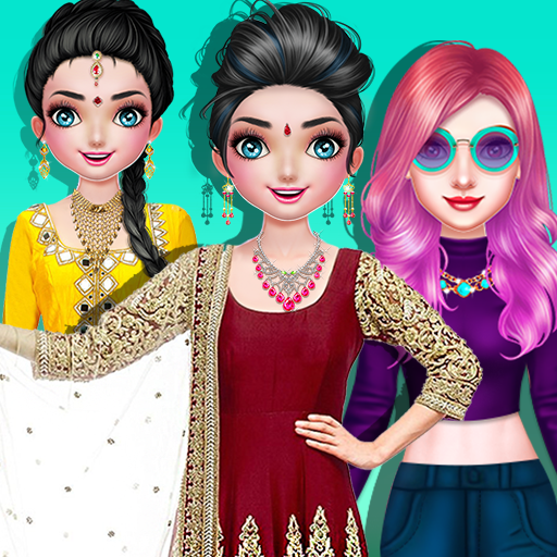 Indian Fashion Dressup Stylist