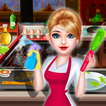 Kitchen Cleaning , Cooking Fun icon