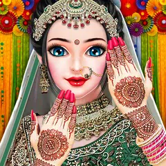 Indian Wedding Dress Up Game XAPK 下載