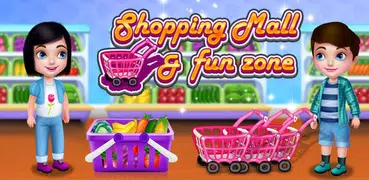 Shopping Mall & Fun Zone Game