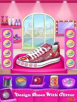 Shoe Designer Games for Girls 海报