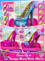 Shoe Designer Games for Girls اسکرین شاٹ 1