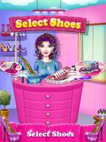 Shoe Designer Games for Girls اسکرین شاٹ 2
