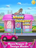 Shoe Designer Games for Girls اسکرین شاٹ 3