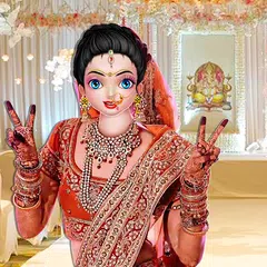 Скачать Indian Wedding Dress Up Salon APK