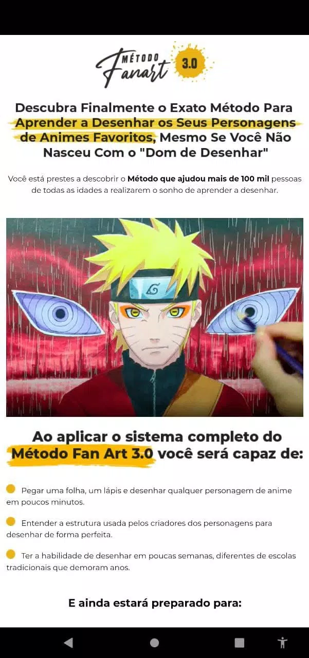 COMO DESENHAR ANIME DO ZERO, CURSO MÉTODO FAN ART 3.0 ❱