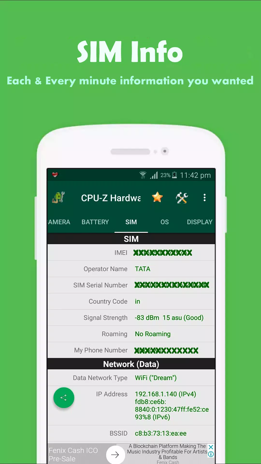 CPU-Z Hardware Info APK for Android Download