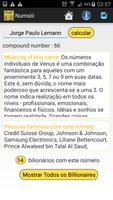 Calculadora Numerologia Grátis imagem de tela 1