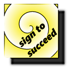 Numerology Sign 2 succeed-icoon