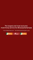 Bhavasarkshatriya Matrimony Affiche