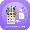Auto Move File to SD Card
