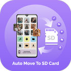 Auto Move File to SD Card icône