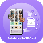 Move File to SD Card icono