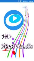 HD Hindi Radio الملصق