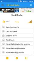 HD Hindi Radio capture d'écran 1